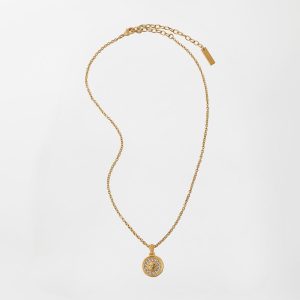 Medusa Crystal Necklace
