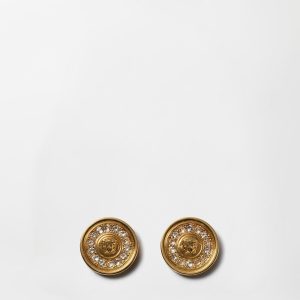 Medusa Crystal Earrings