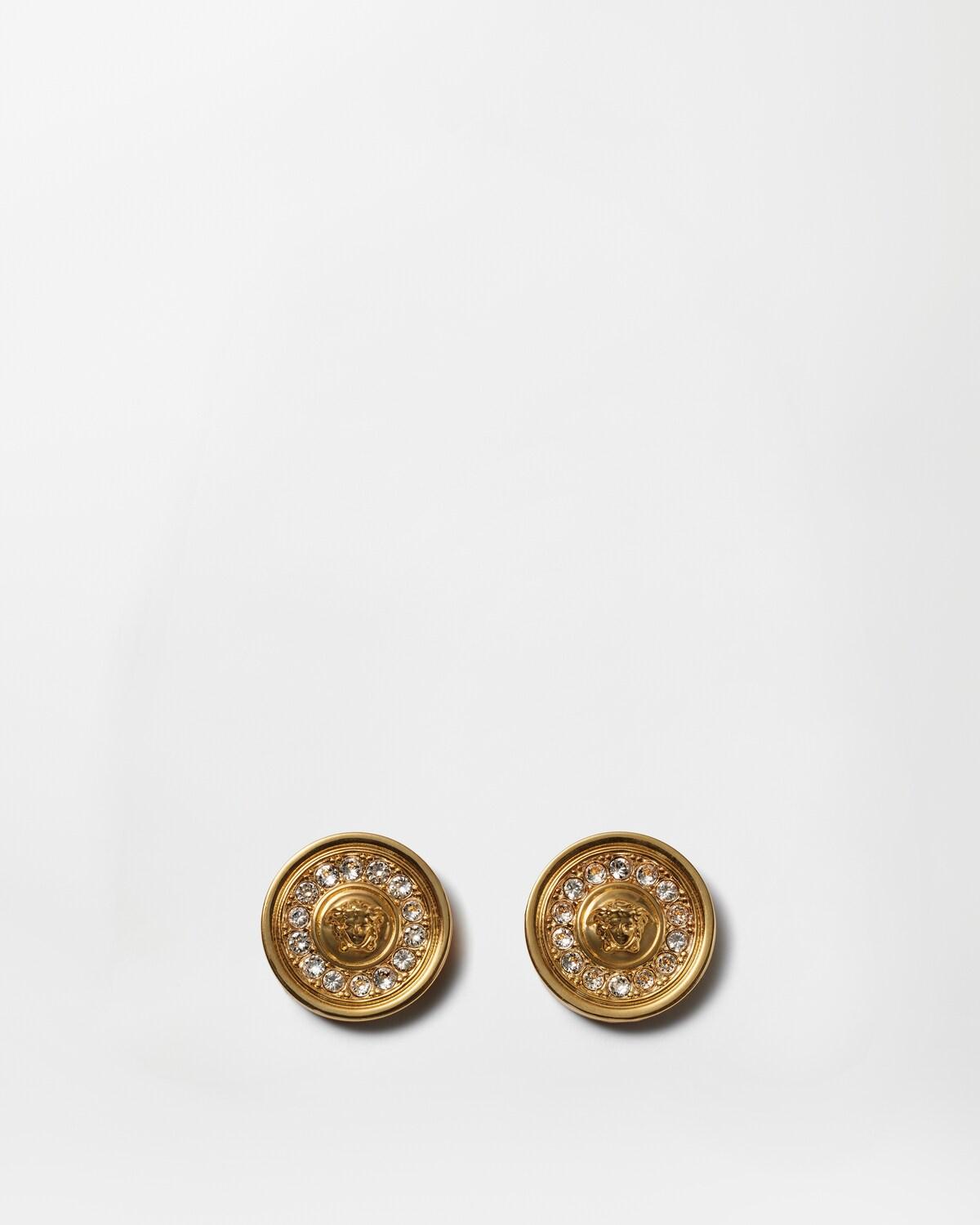Medusa Crystal Earrings