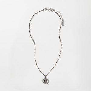 Medusa Crystal Necklace