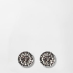 Medusa Crystal Earrings