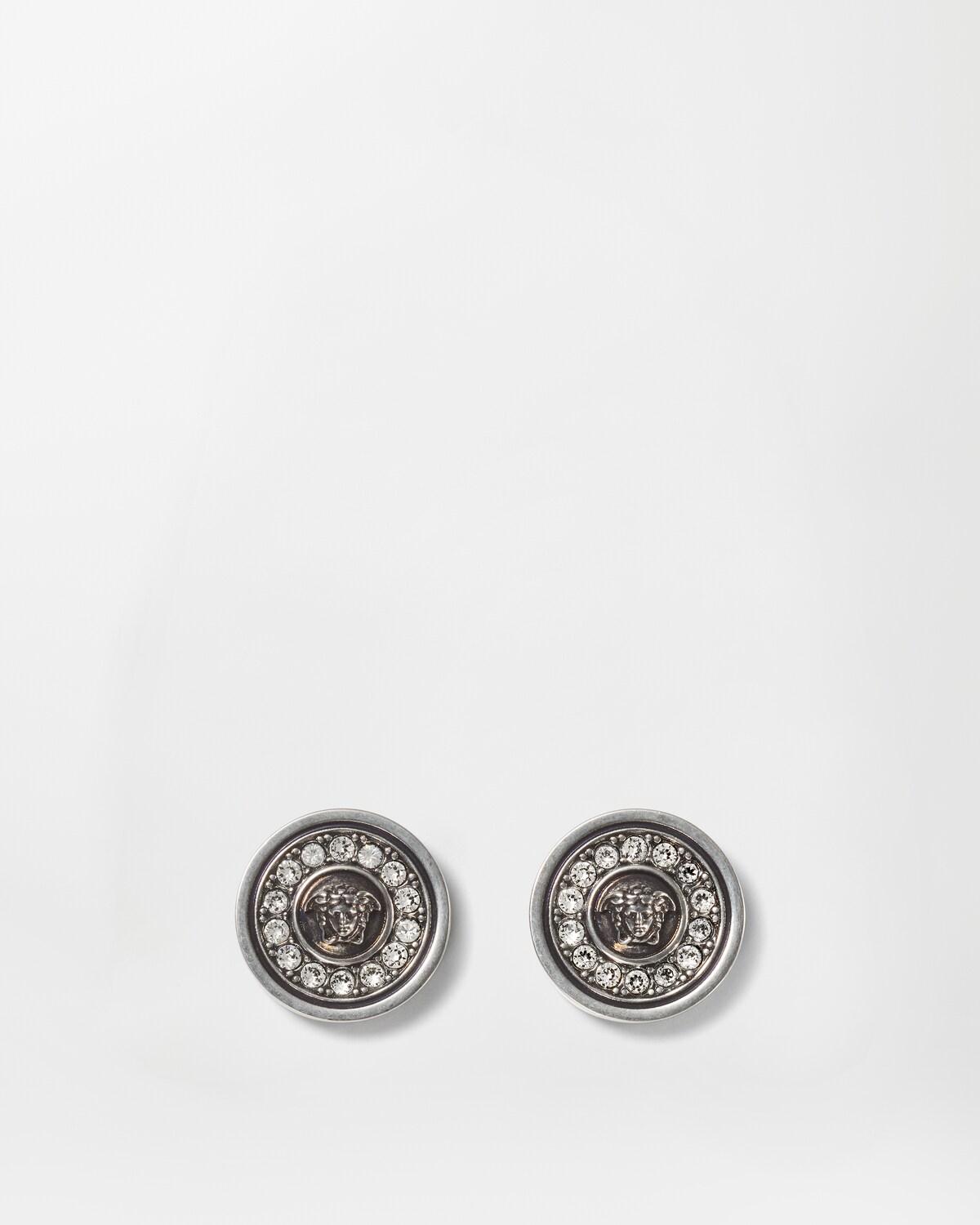Medusa Crystal Earrings