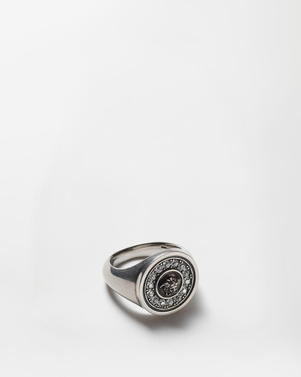 Medusa Crystal Ring