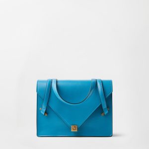 Severine Leather Shoulder Bag