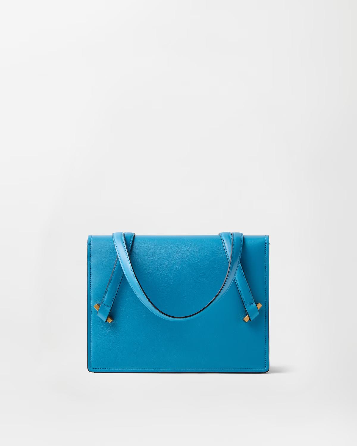 Severine Leather Shoulder Bag - Image 5