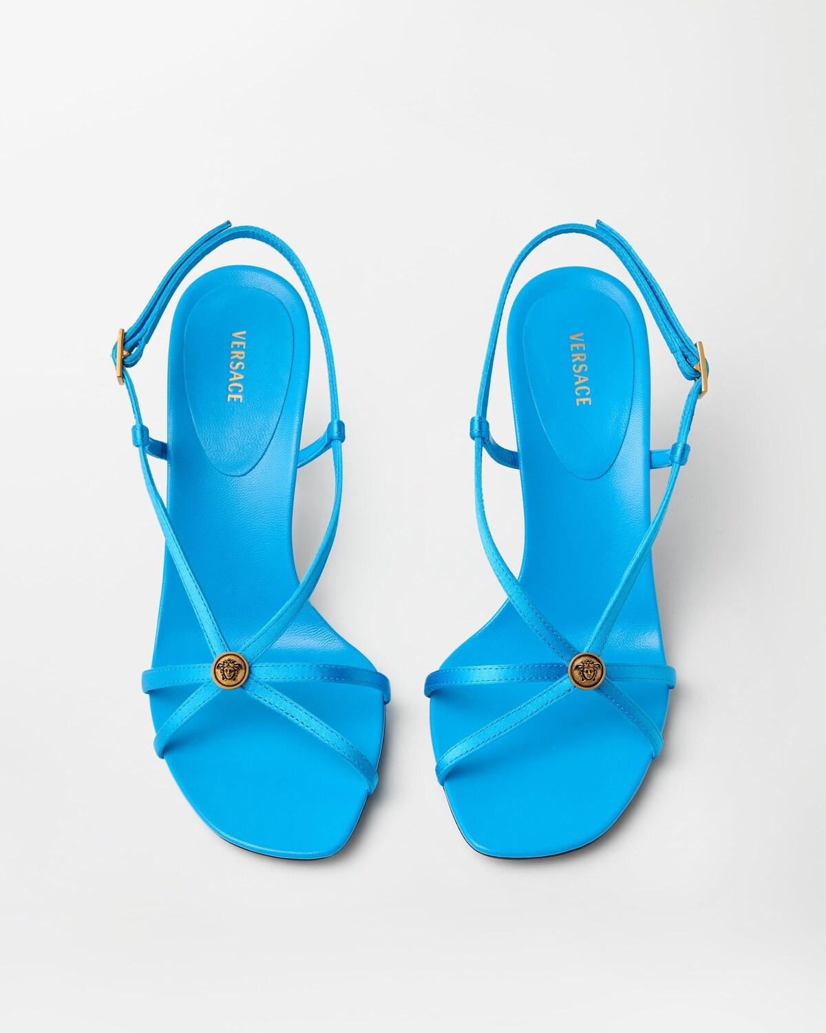 Valentina Satin Sandals 80 mm - Image 2
