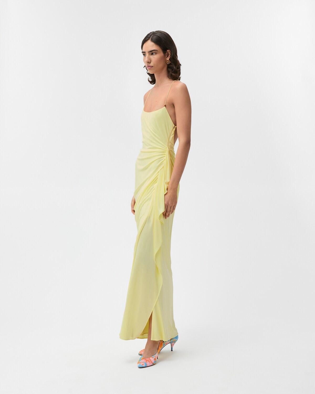 Draped Viscose-Jersey Gown - Image 4