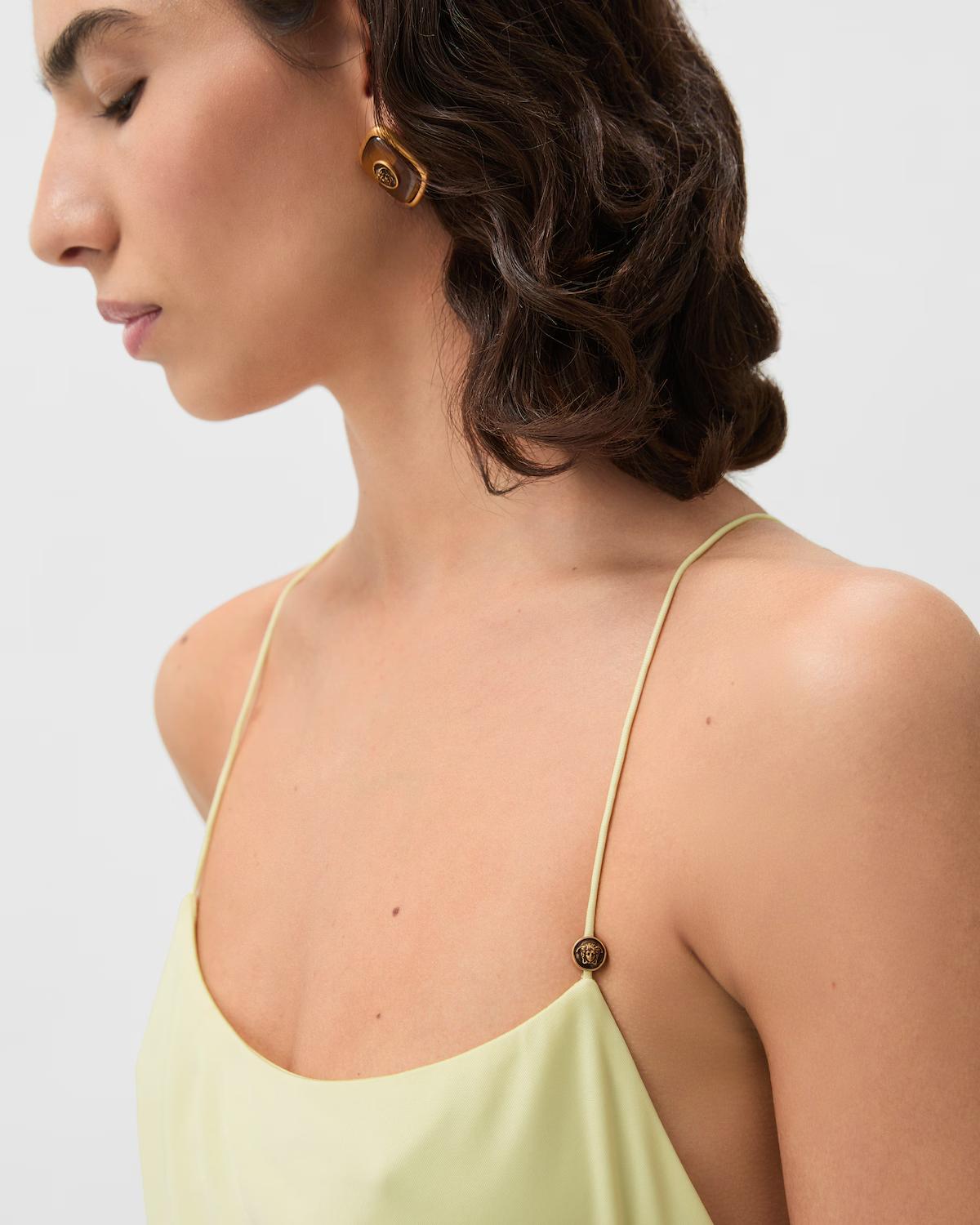 Draped Viscose-Jersey Gown - Image 5