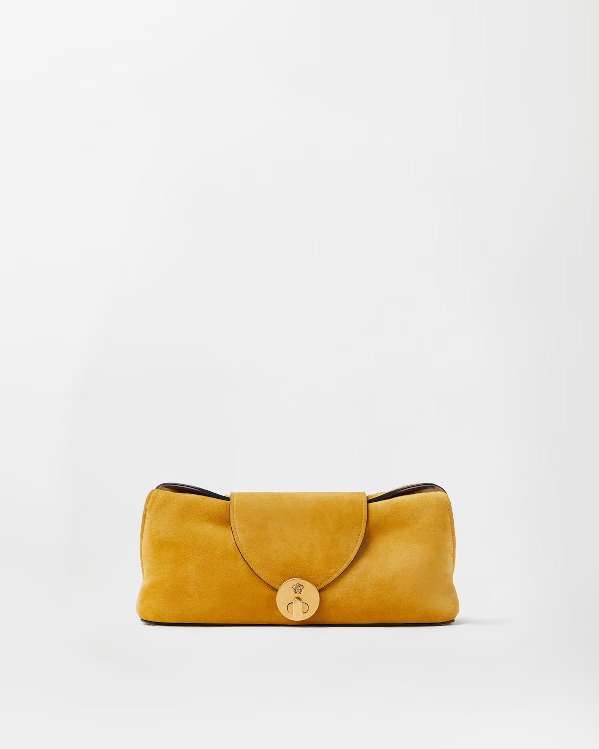 Vivian Suede Clutch