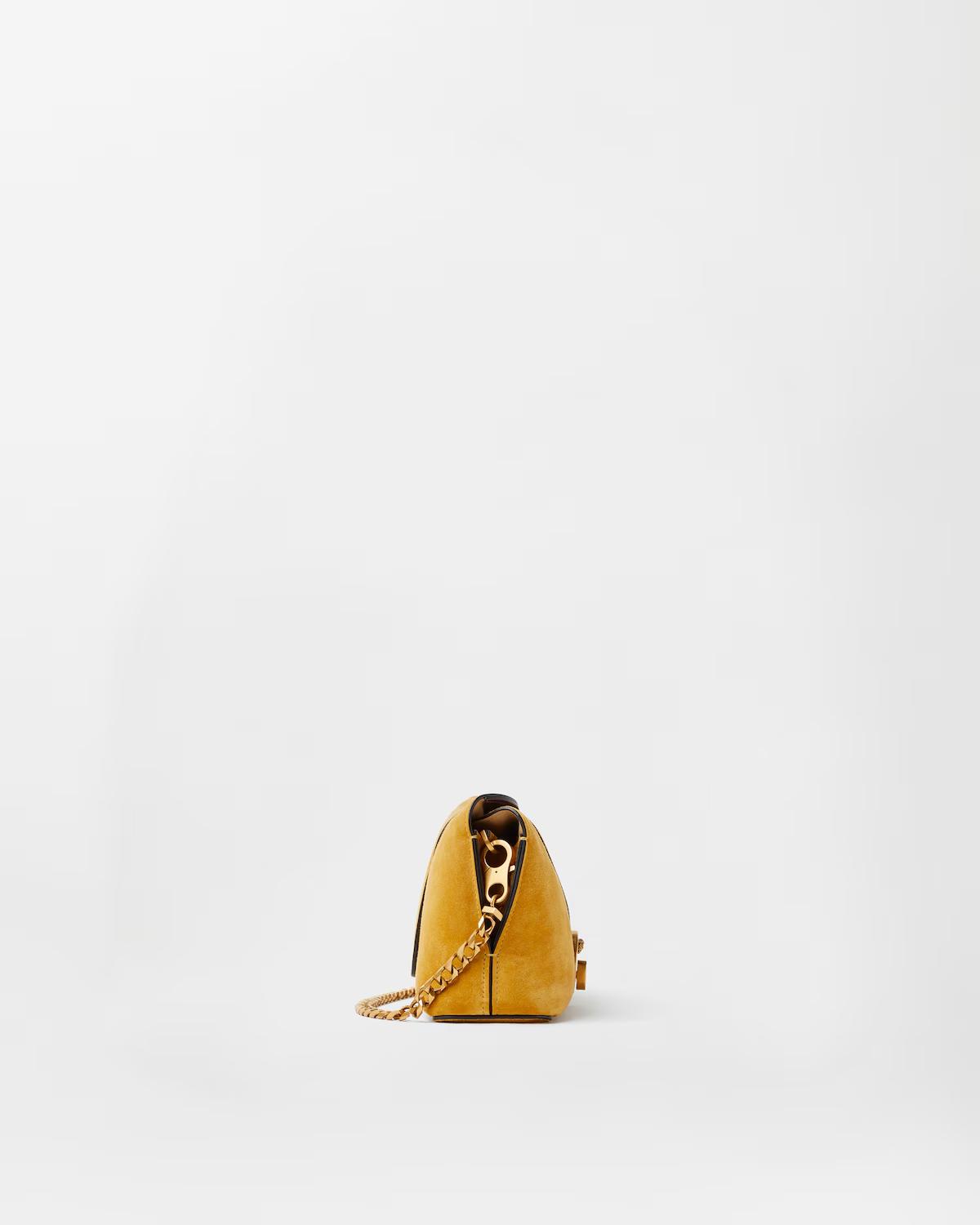 Vivian Suede Clutch - Image 3