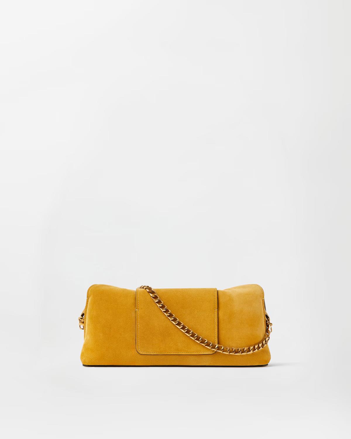 Vivian Suede Clutch - Image 6