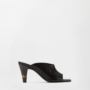 Giulietta Leather Mules 80 mm