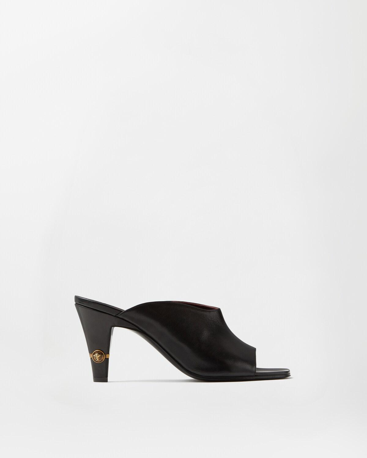 Giulietta Leather Mules 80 mm