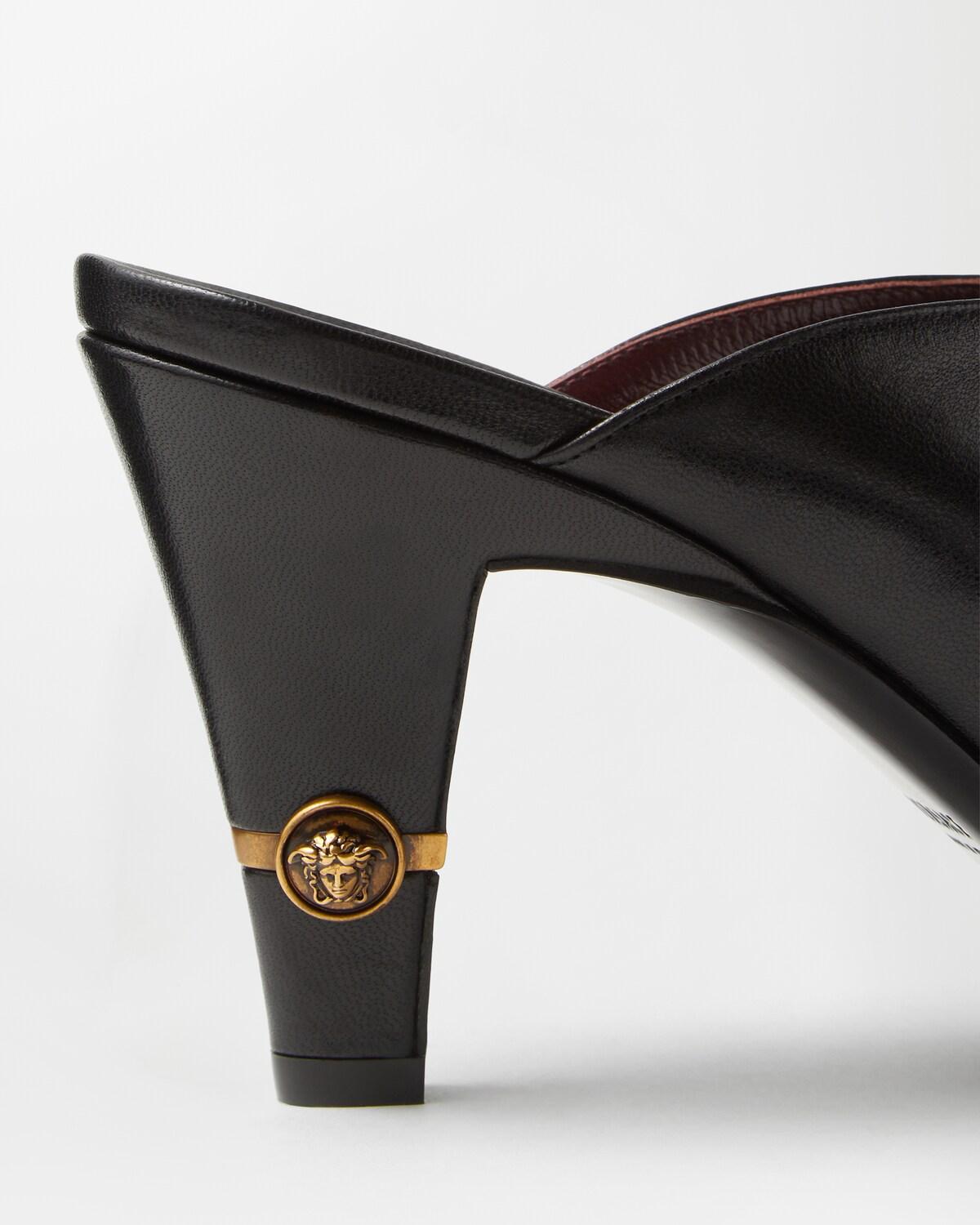 Giulietta Leather Mules 80 mm - Image 6
