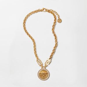 La Medusa Crystal Necklace