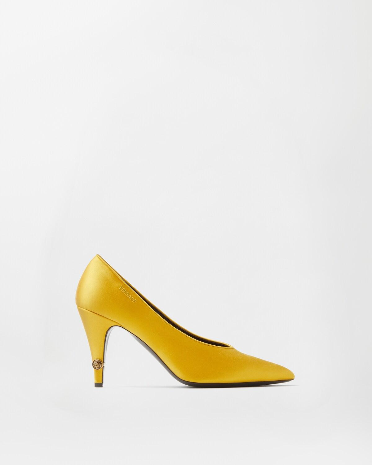 Gianni Satin Pumps 90 mm