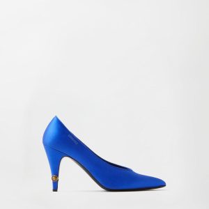 Gianni Satin Pumps 90 mm