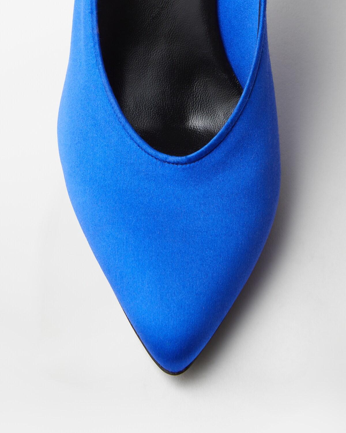 Gianni Satin Pumps 90 mm - Image 6