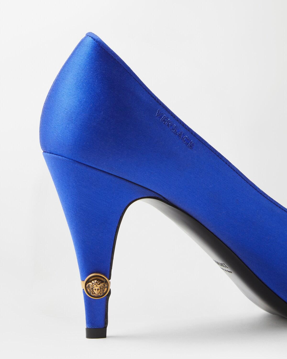 Gianni Satin Pumps 90 mm - Image 7