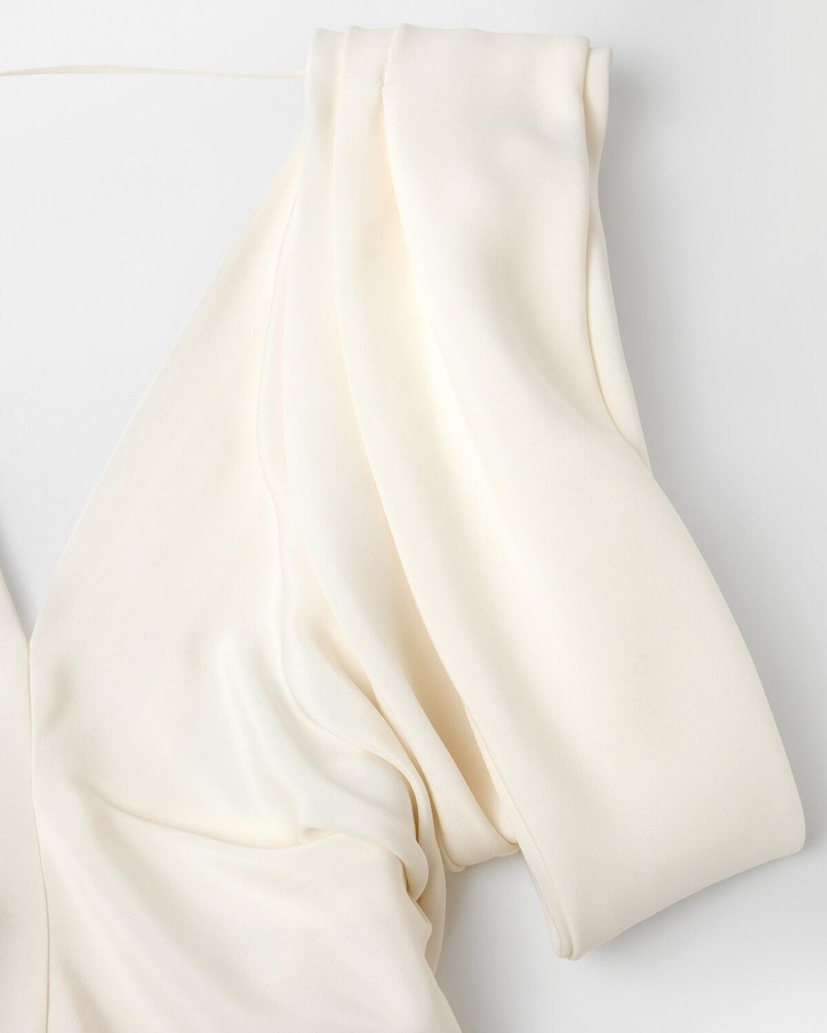 Cr??pe Marocaine Silk Midi Dress - Image 2