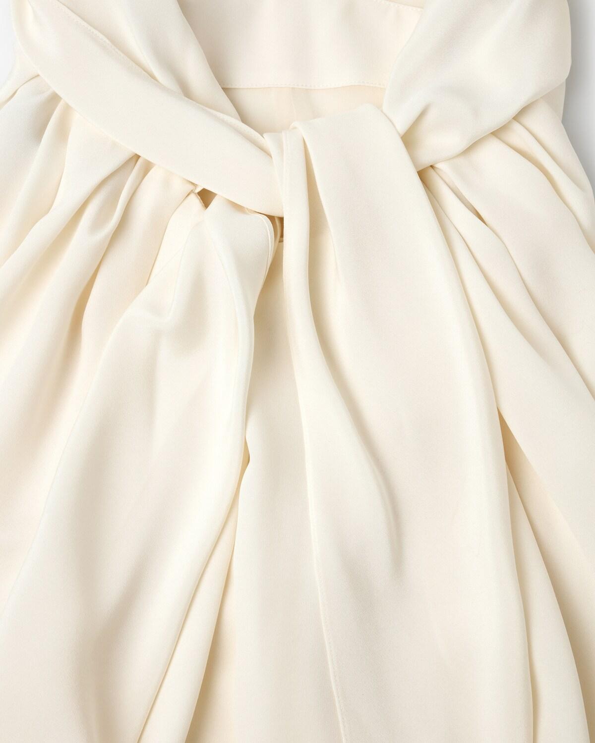 Cr??pe Marocaine Silk Midi Dress - Image 4