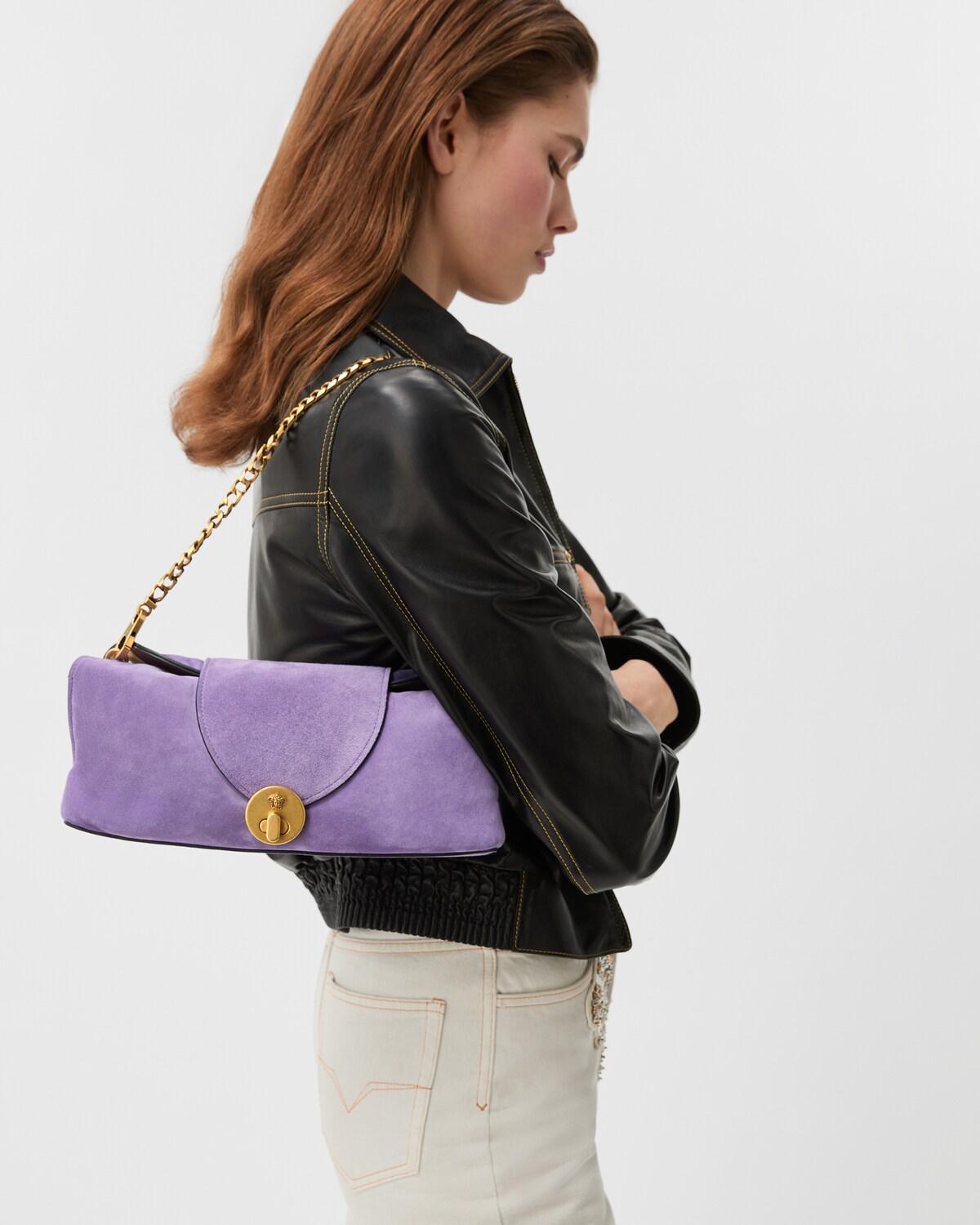 Vivian Suede Clutch - Image 2