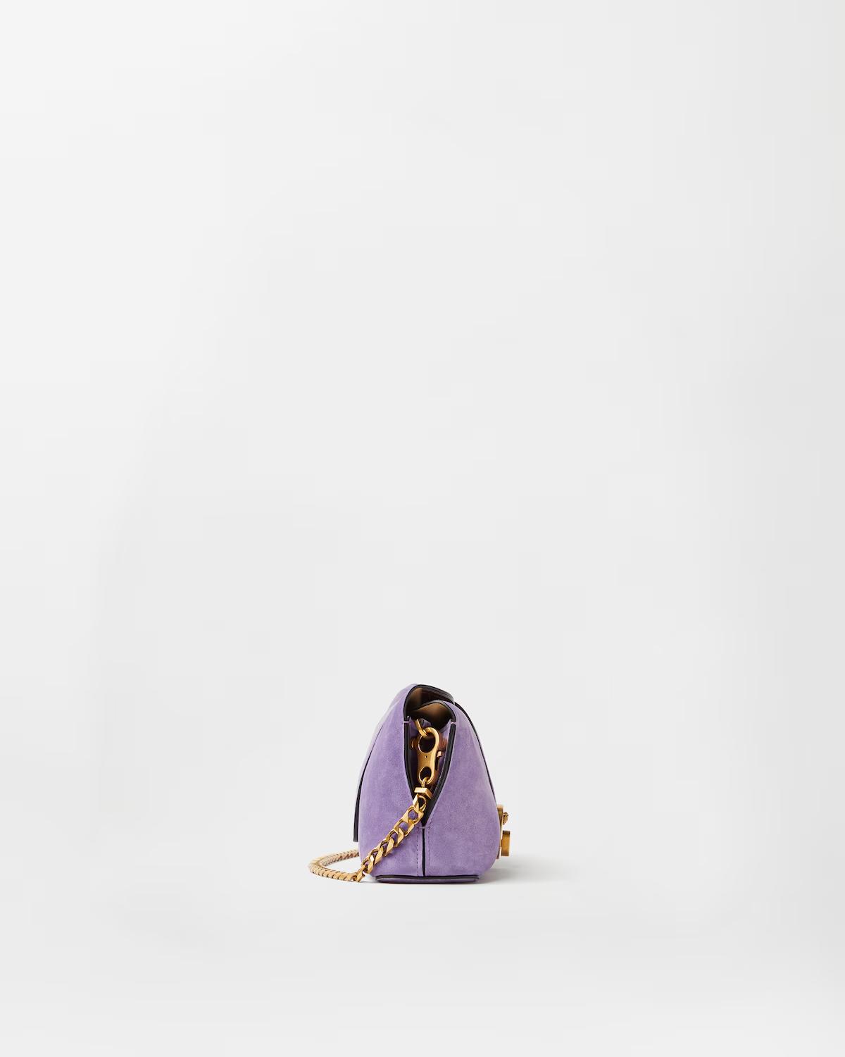 Vivian Suede Clutch - Image 3