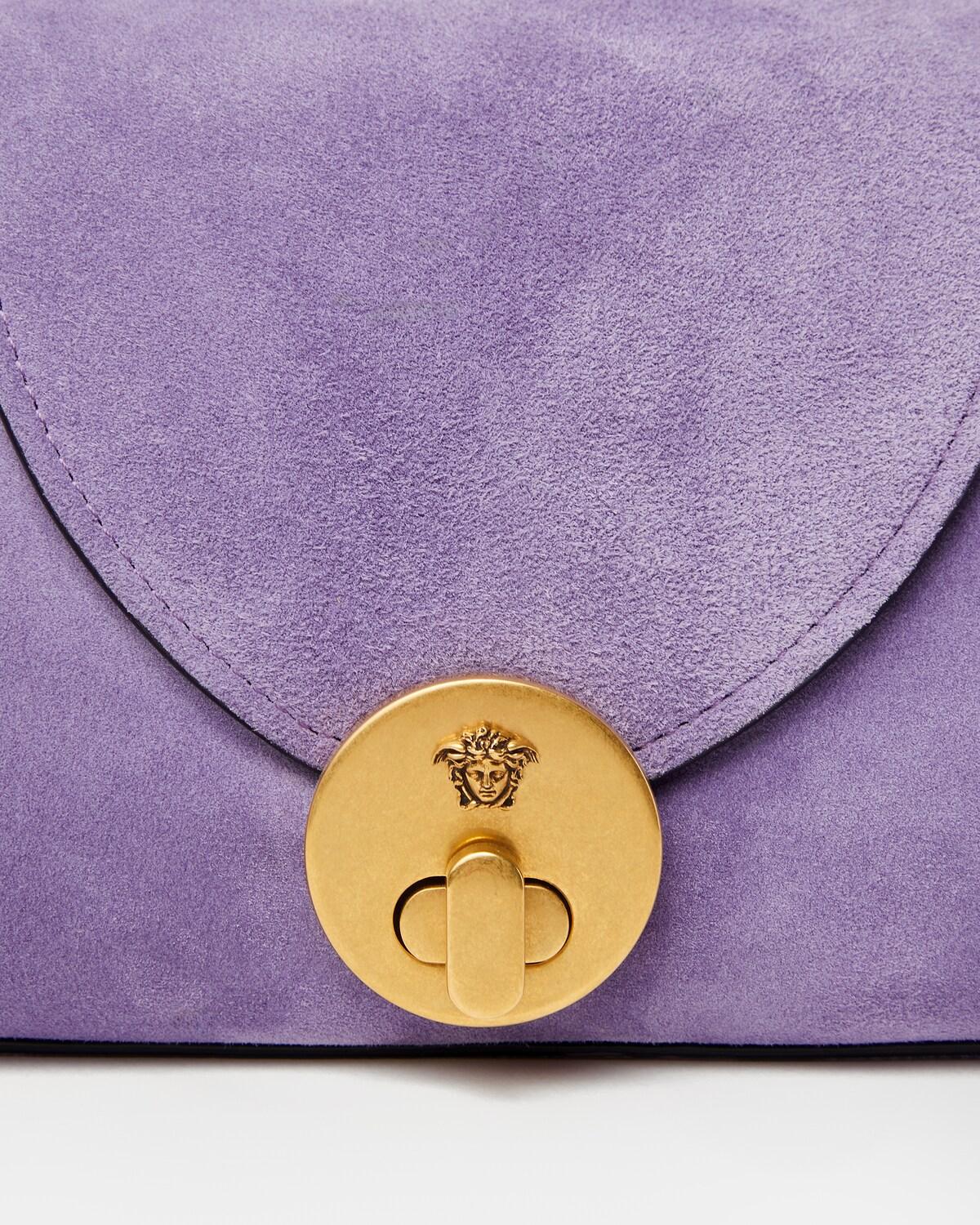 Vivian Suede Clutch - Image 4