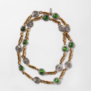 Novantatr?? Long Necklace