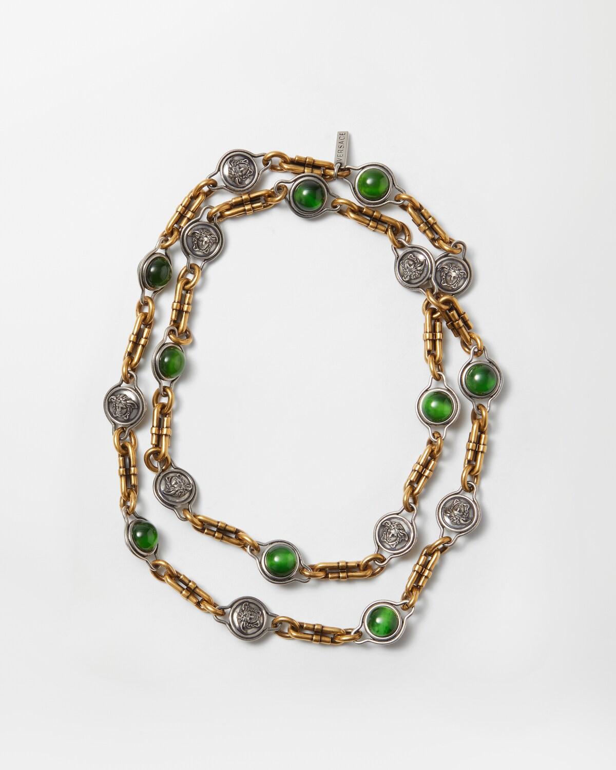Novantatr?? Long Necklace