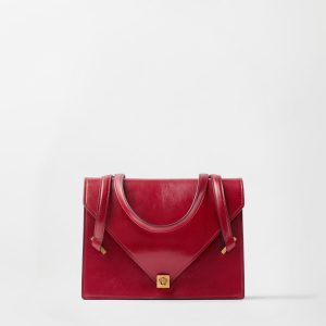 Severine Leather Shoulder Bag