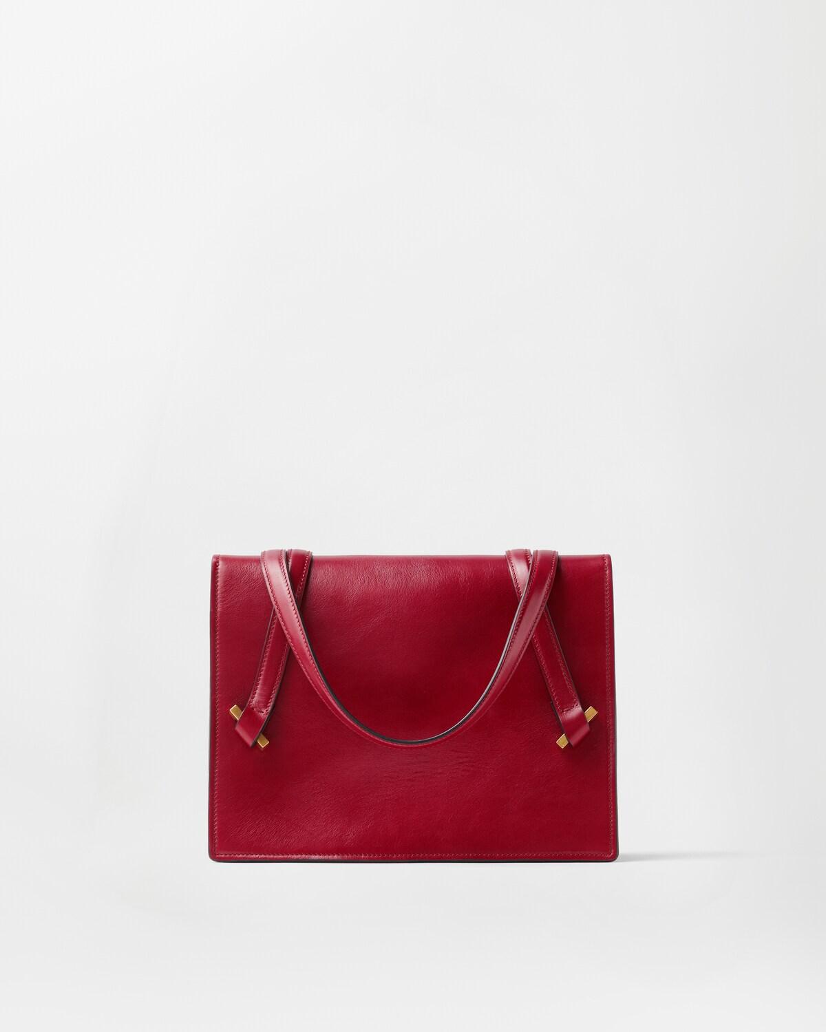Severine Leather Shoulder Bag - Image 5