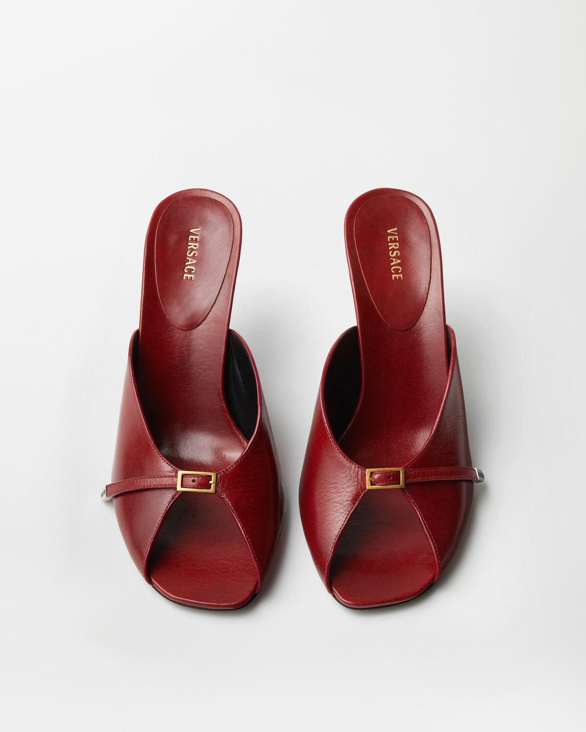 Nyx Leather Mules 80 mm - Image 3