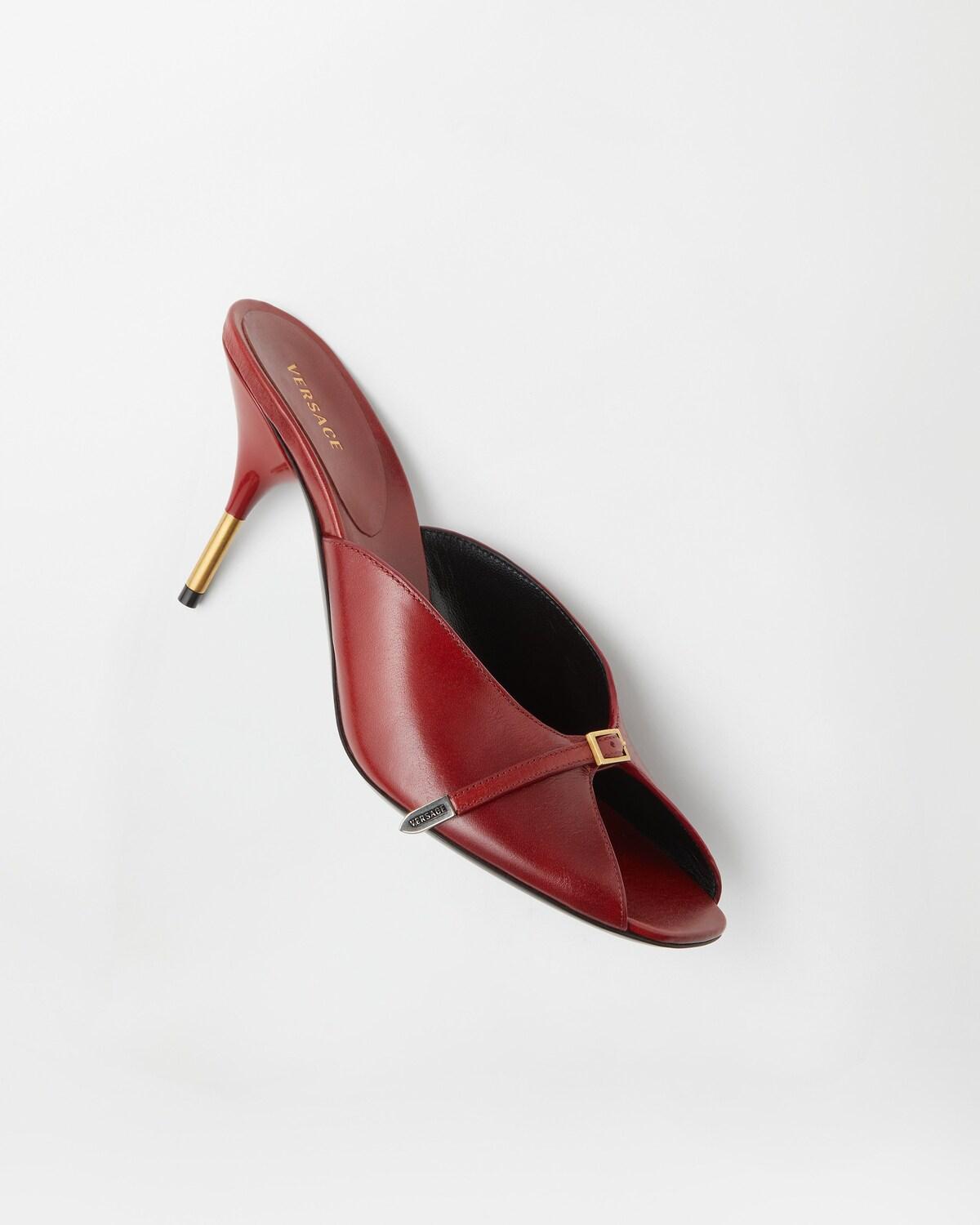 Nyx Leather Mules 80 mm - Image 4