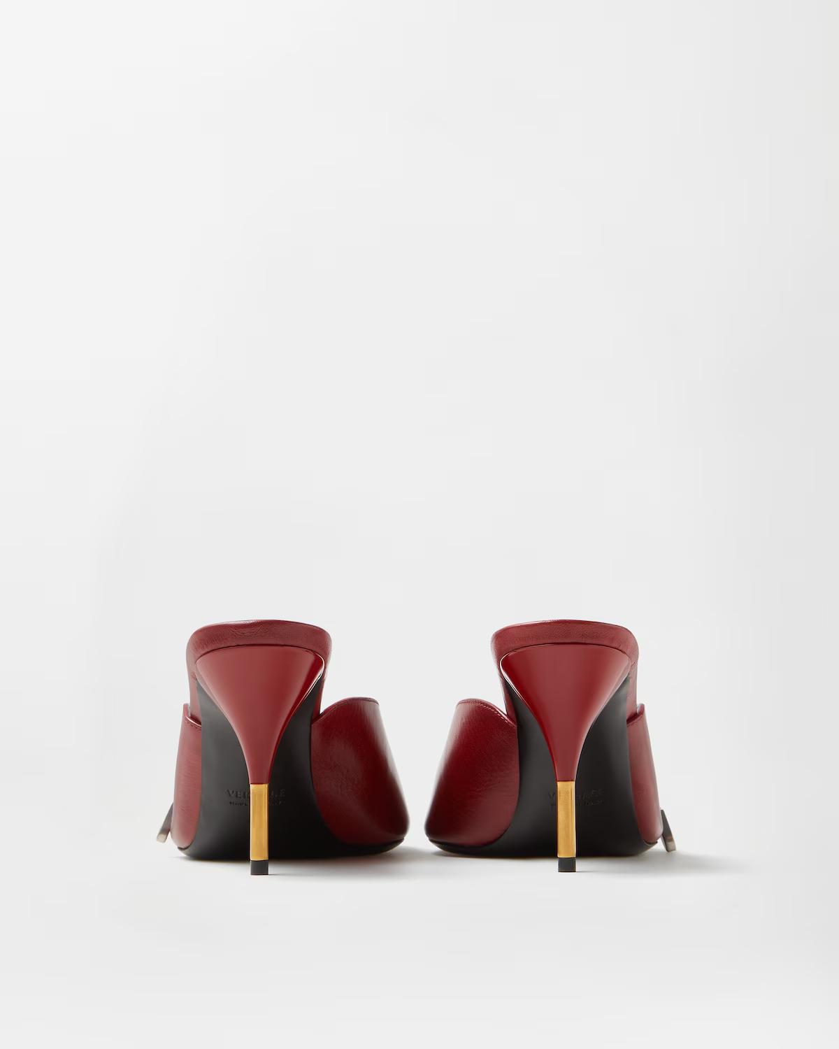 Nyx Leather Mules 80 mm - Image 5