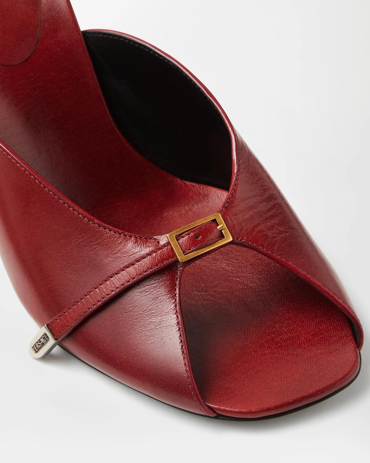 Nyx Leather Mules 80 mm - Image 6