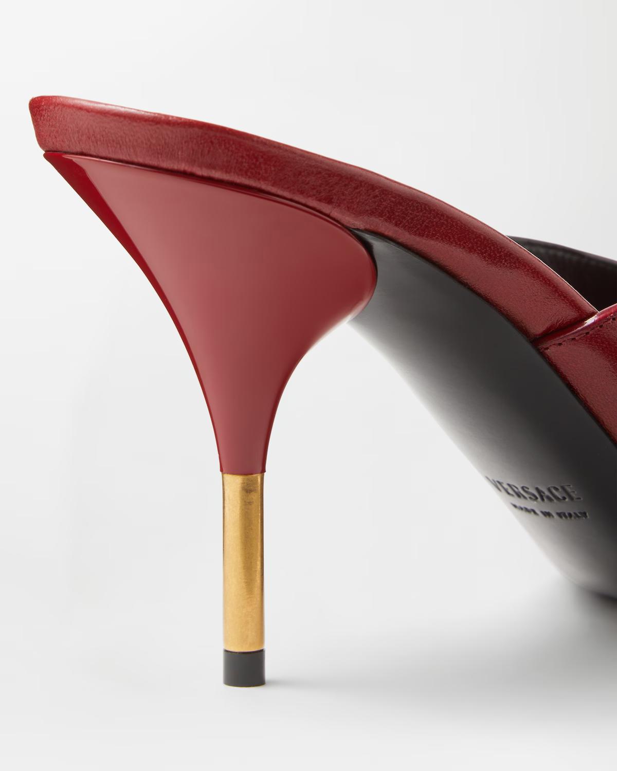 Nyx Leather Mules 80 mm - Image 7
