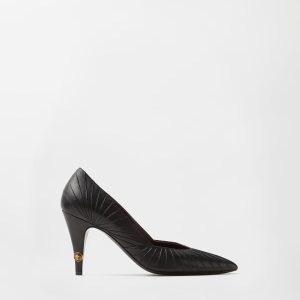 Gianni Leather Pumps 90 mm