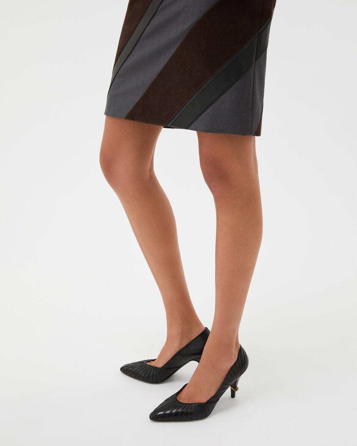 Gianni Leather Pumps 90 mm - Image 2