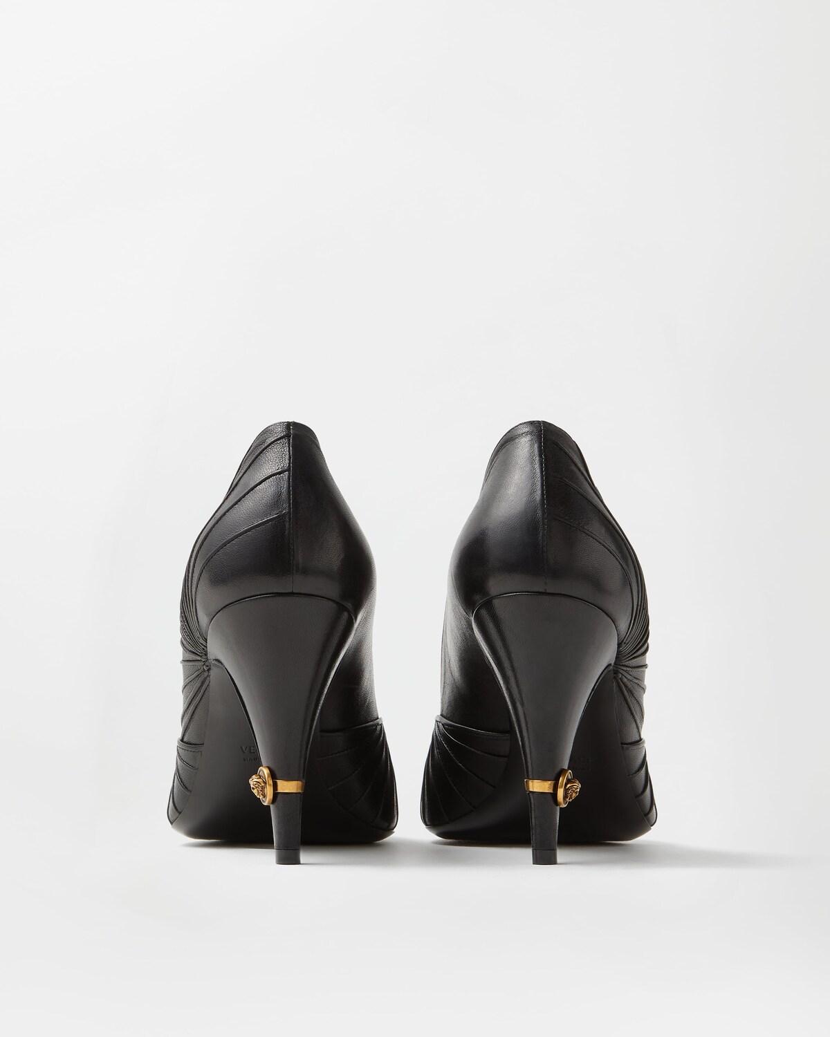 Gianni Leather Pumps 90 mm - Image 5