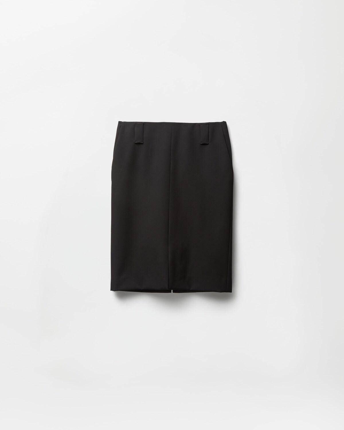 Wool Pencil Skirt