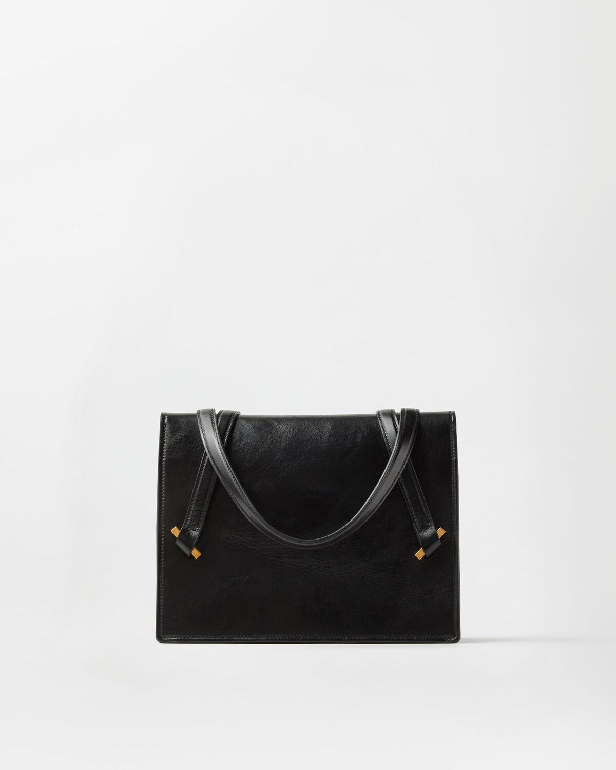 Severine Leather Shoulder Bag - Image 4