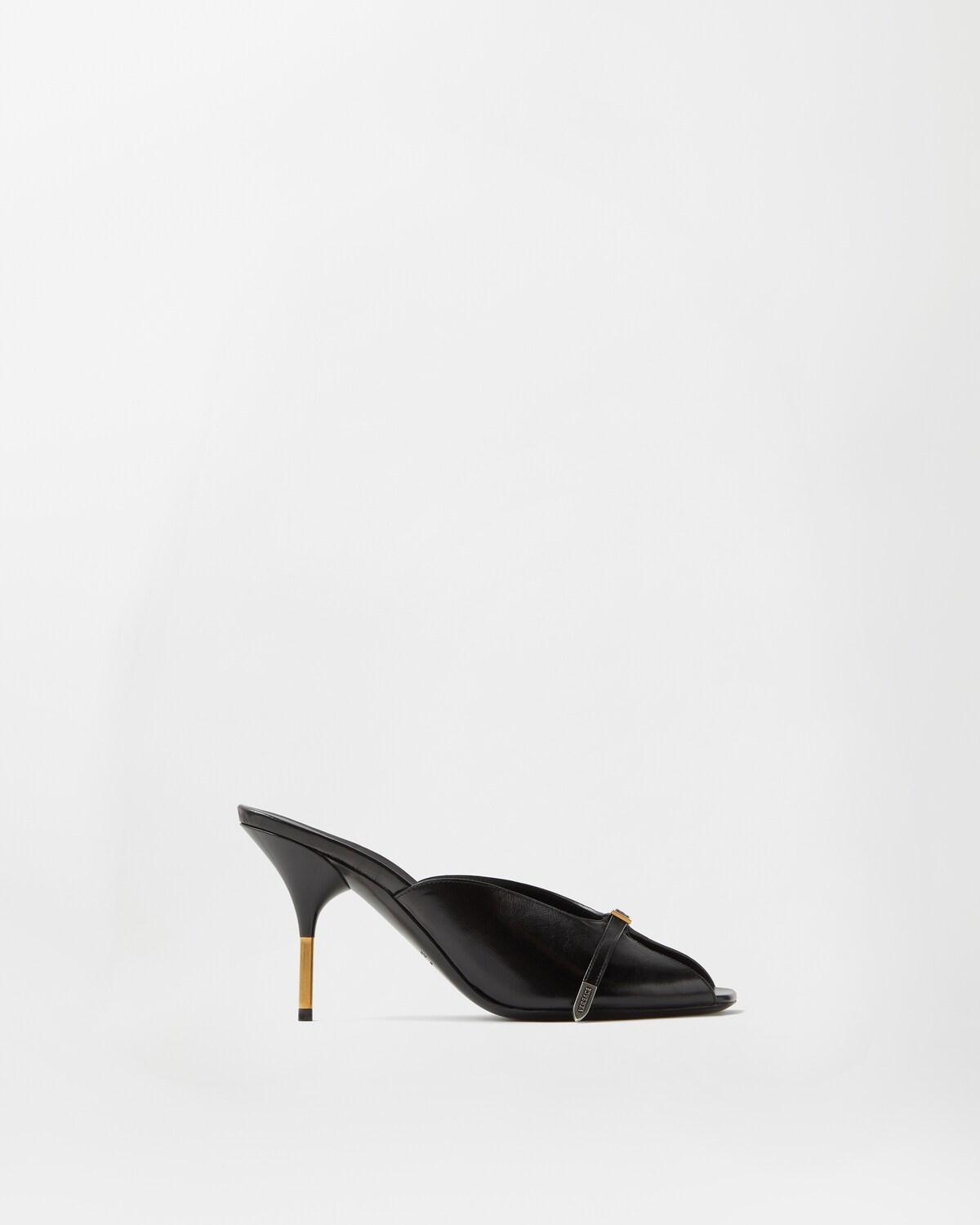 Nyx Leather Mules 80 mm