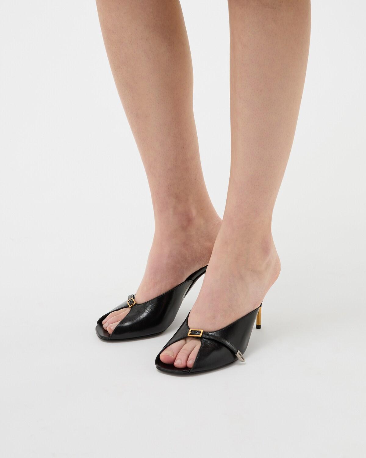 Nyx Leather Mules 80 mm - Image 2