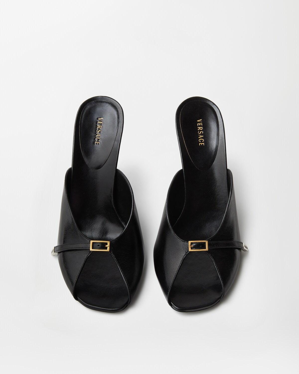 Nyx Leather Mules 80 mm - Image 3