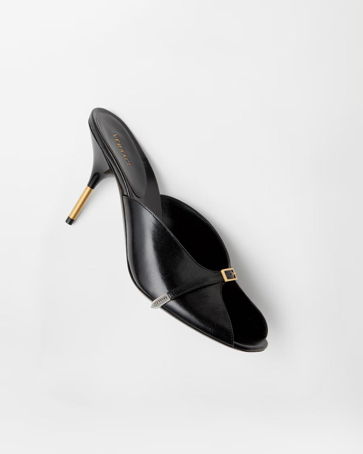 Nyx Leather Mules 80 mm - Image 4