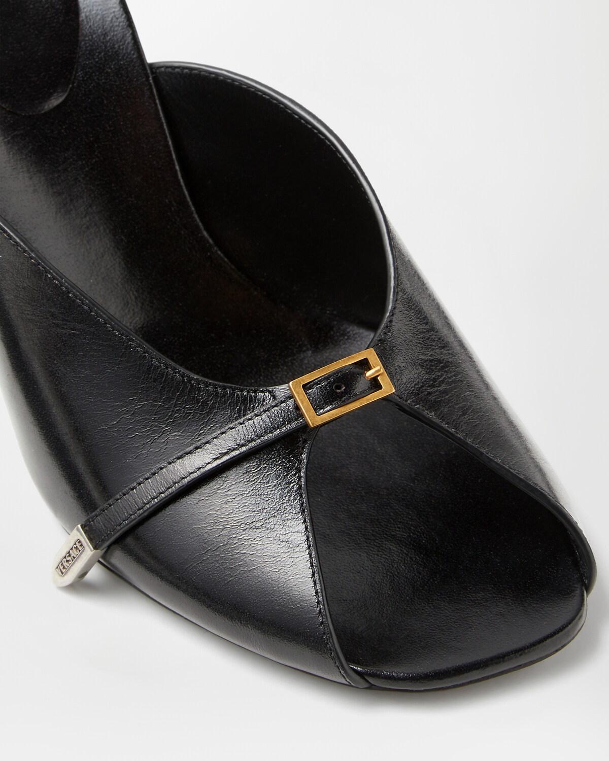 Nyx Leather Mules 80 mm - Image 6