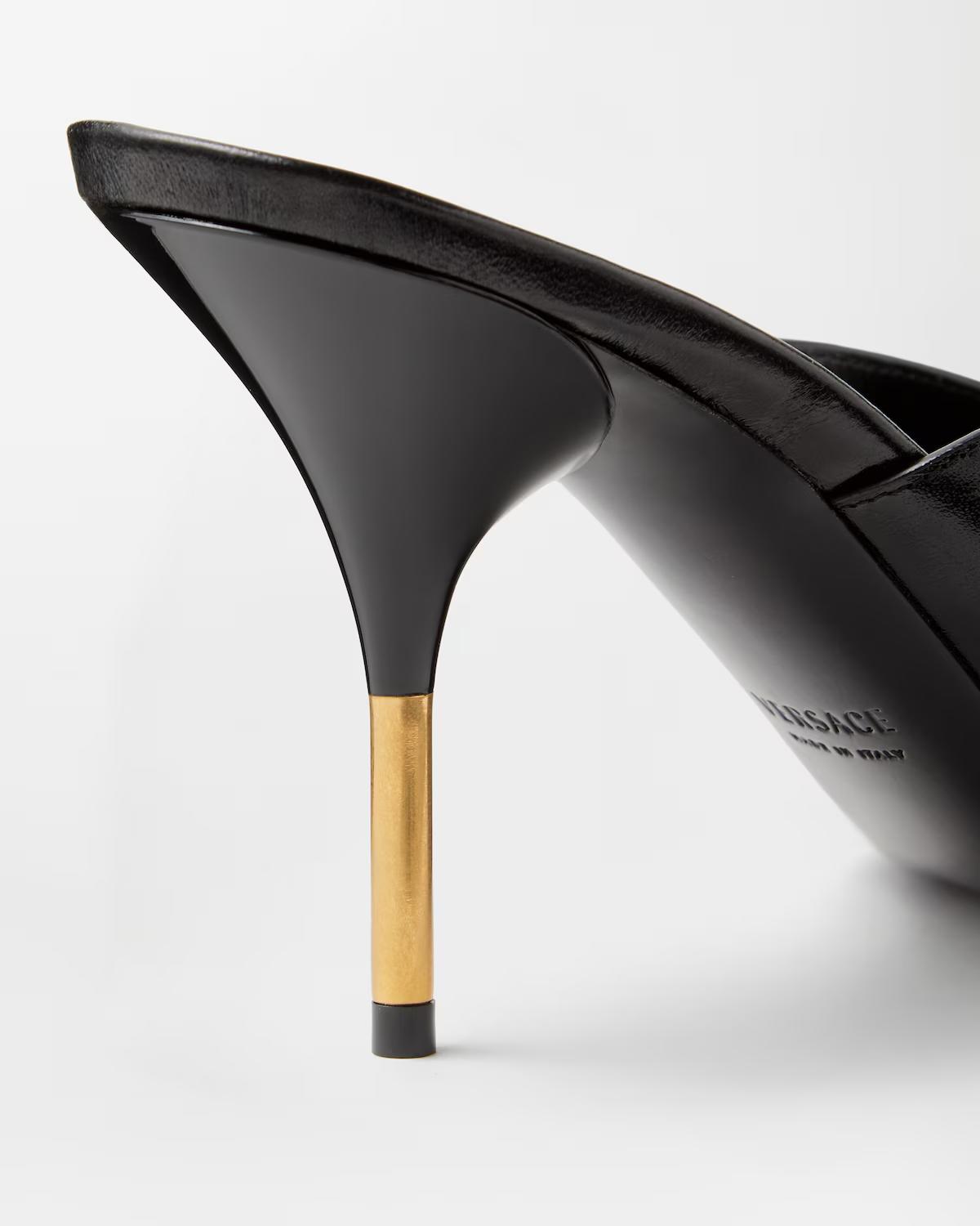Nyx Leather Mules 80 mm - Image 7