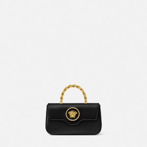 La Medusa Satin Mini Bag
