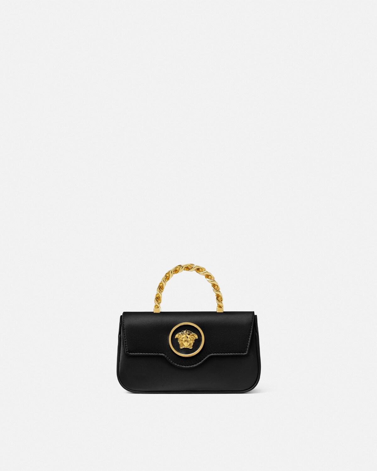 La Medusa Satin Mini Bag